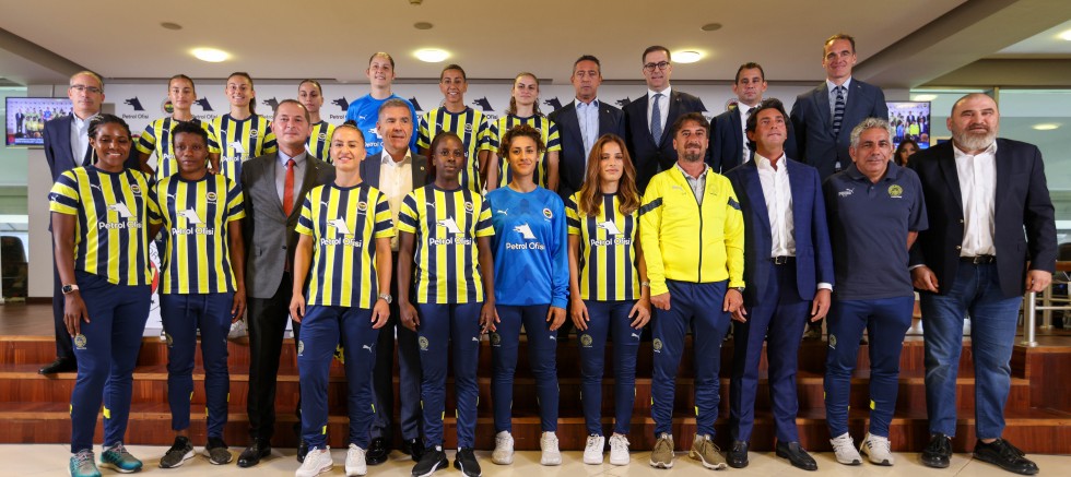 Petrol Ofisi, Fenerbahçe Kadın Futbol Takımı’nın sponsoru oldu