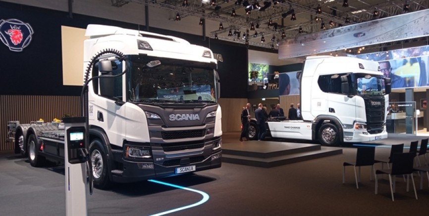 Scania IAA 2022’de elektrikli ve alternatif yakıtlı modelleri ile gövde gösterisi yaptı