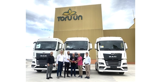 TORU UN’ un tercihi yine MAN oldu