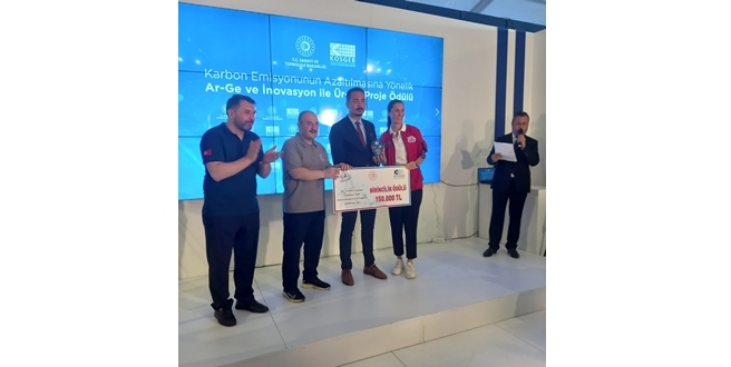 Voltrun, Elektrikli Araç Şarj Ünitesi Geliştirme Projesi ile Birincilik Ödülü Aldı!