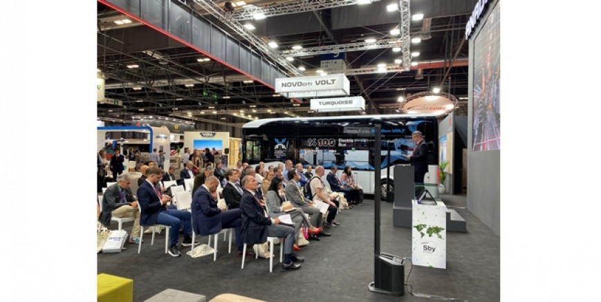 Anadolu Isuzu’nun yerli ve çevreci modelleri  Madrid FIAA Otobüs ve Midibüs Fuarı’nda ses getirdi