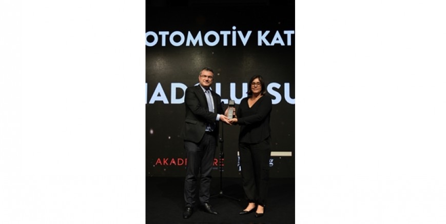 Anadolu Isuzu’ya Yılın Müşteri Markası Ödülü