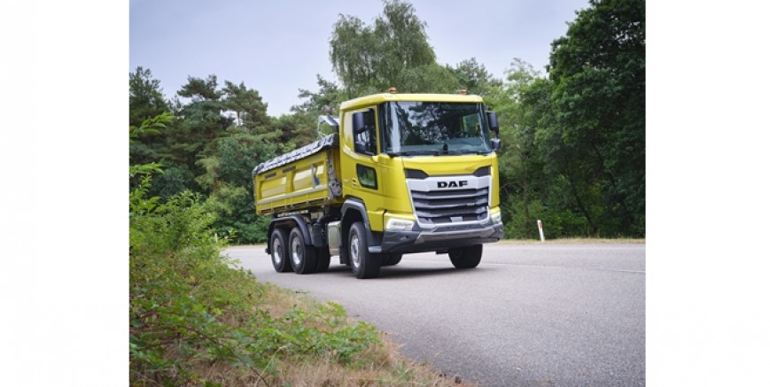 DAF, Bauma’da Yeni Nesil Construction kamyonlarını sergiliyor