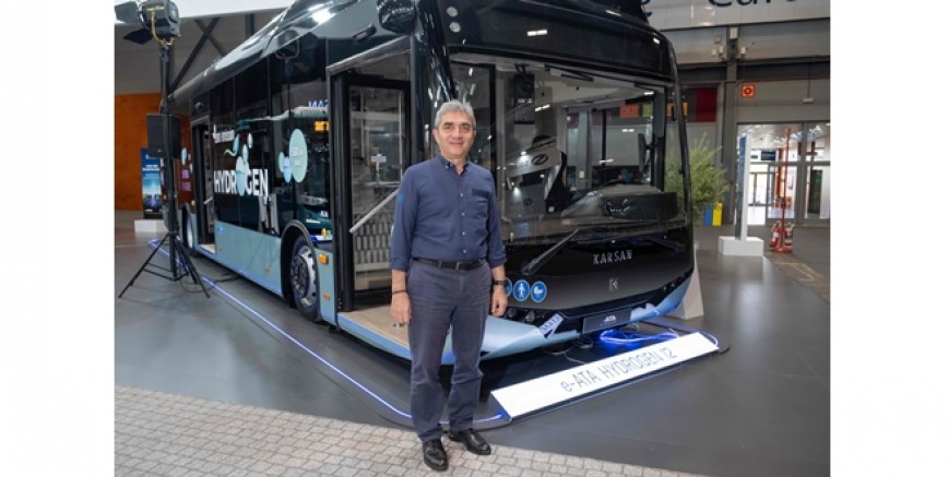 e-ATA HYDROGEN Madrid Fuarı’nın da Yıldızı Oldu!