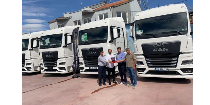 Erşenler Tarım’ın tercihi MAN oldu