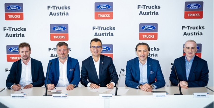 Ford Trucks Batı Avrupa’daki büyümesini Avusturya ile sürdürüyor
