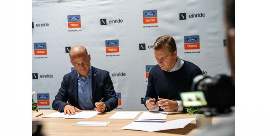 Ford Trucks ve Einride, geleceğin ağır ticari araçlarını geliştirmek için iş birliği yapıyor