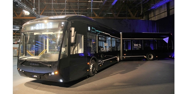 İtalya Bolonya’nın İlk 18 Metre Elektrikli Otobüsleri Karsan’dan!