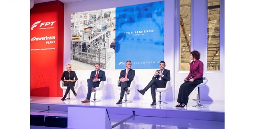 Iveco FPT Endüstriyel ile elektrikli güç aktarma organları tesisinin açılışını gerçekleştirdi.