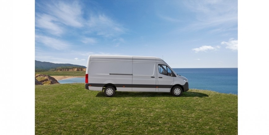 Karavan olmak Sprinter’in Doğasında Var!
