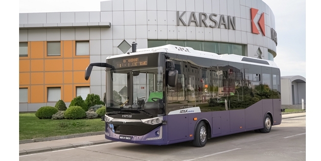 Karsan, Elektrikli Araç Modelleri ile Rimini ve Milano’da İki Ayrı Fuara Katılacak!