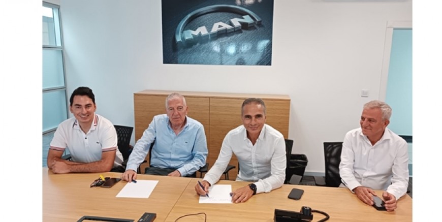 MAN bayi ağına Mertsan ve Metinler’i ekledi.