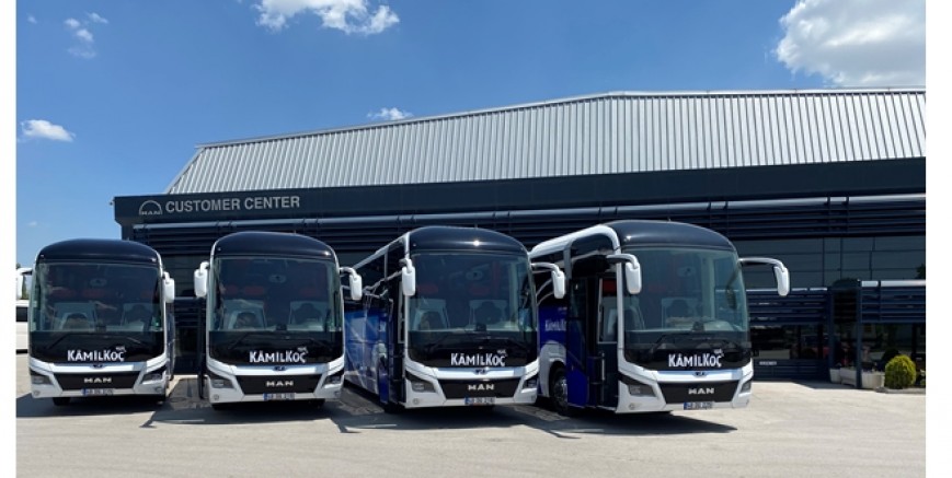 MAN teslimatlarına devam ediyor: 5 firmaya 7 adet Lion’s Coach teslimatı yapıldı