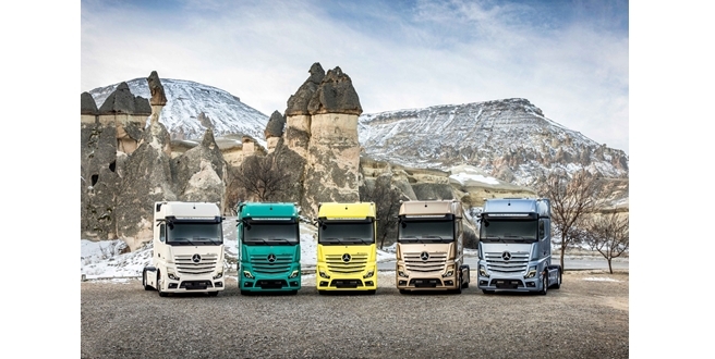 Mercedes-Benz Kamyon Finansman’dan kamyon ve otobüs ürün grubu için Ekim ayına özel fırsatlar