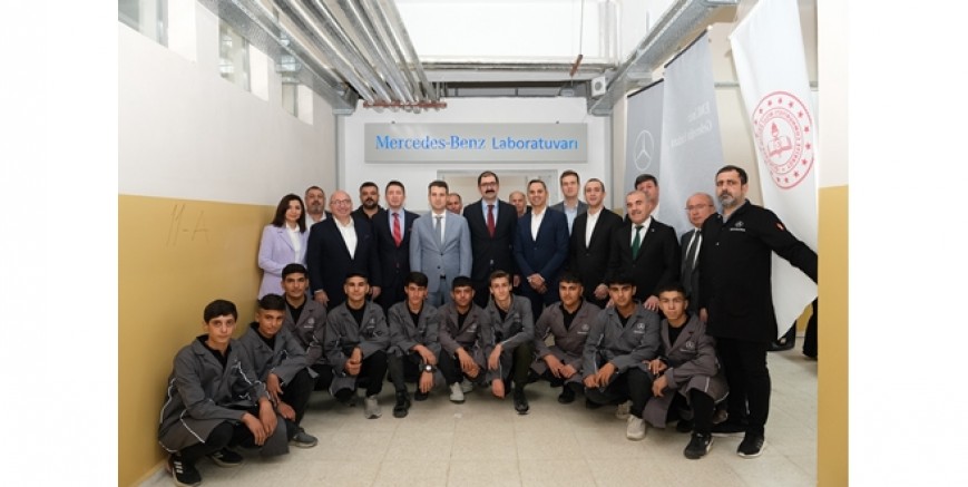 Mercedes-Benz Laboratuvarları’nın 32’ncisi Mardin’de açıldı
