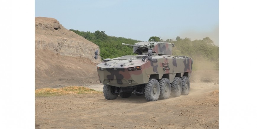 Otokar, SAHA Expo’ya 4 aracıyla katıldı