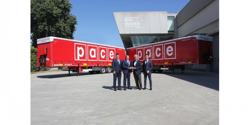 Pace Lojistik, Tırsan Araç Sayısını 285’e Yükseltti