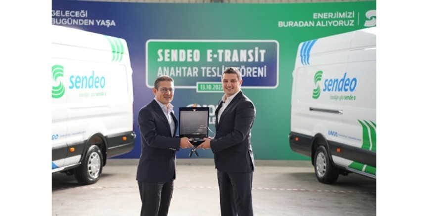Sendeo filosu Ford E-Transitlerle güçleniyor