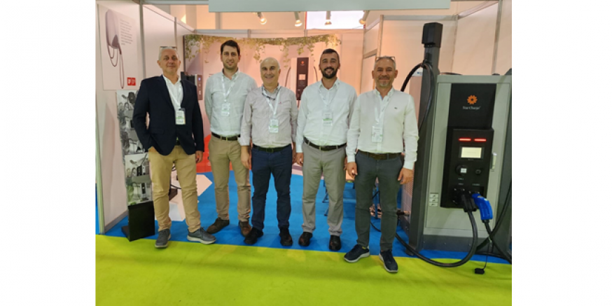 Tora Şarj, EV Charge Show’da ziyaretçilerini ağırladı.