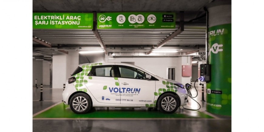 Voltrun, Ev Charge Show’da yerini aldı.