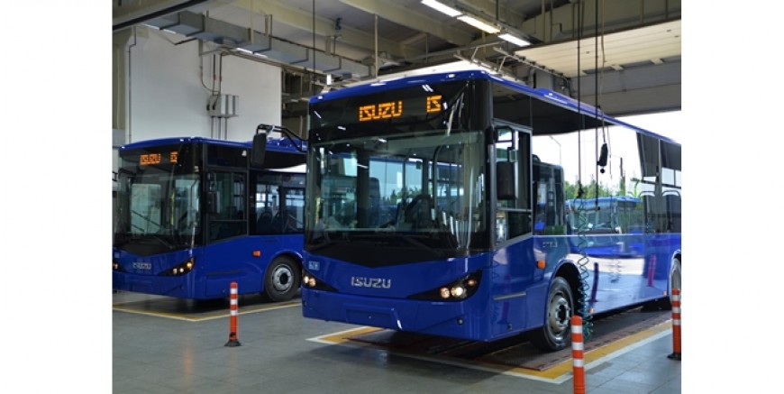 Anadolu Isuzu Gürcistan’daki ihalelerine bir yenisini daha ekledi