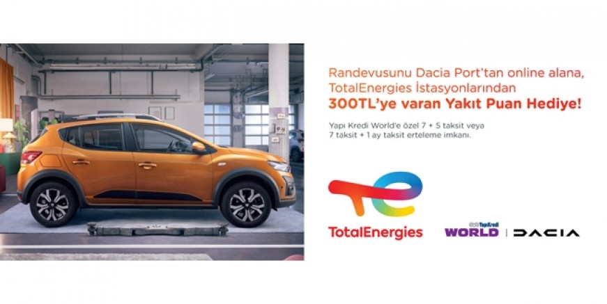 Club TotalEnergies’den 300 TL’ye varan yakıt puan fırsatı