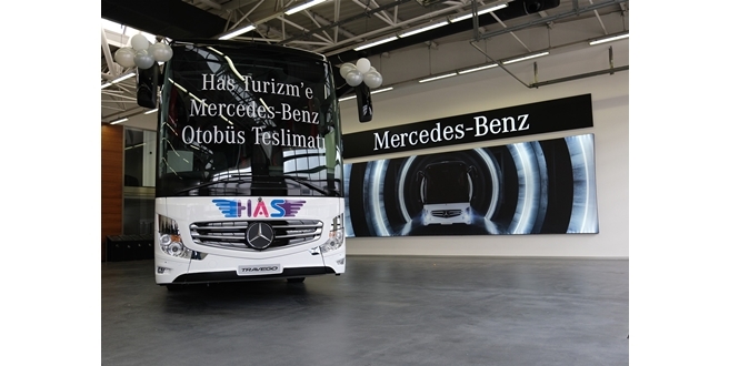 Has Turizm otobüs yatırımında Mercedes- Benz ‘den vazgeçmiyor