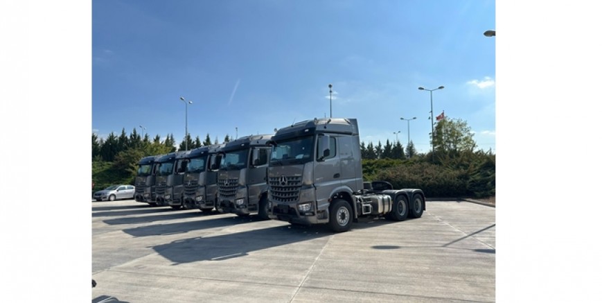 Işıklar Ağır Nakliyat, 15 adet Mercedes-Benz Arocs’u araç filosuna ekledi