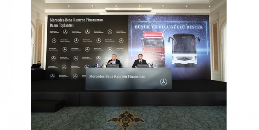 Mercedes-Benz Türk, ” Mercedes-Benz Kamyon Finansman A.Ş.” ile gücüne güç katıyor