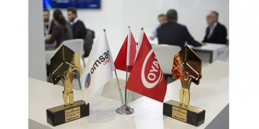 Omsan Logistics’e iki ödül birden