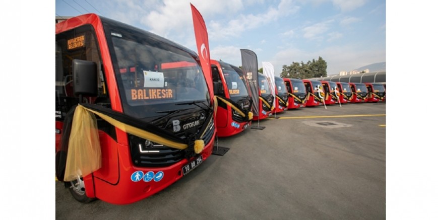 Otokar Centro Balıkesirlilere Hizmet Verecek