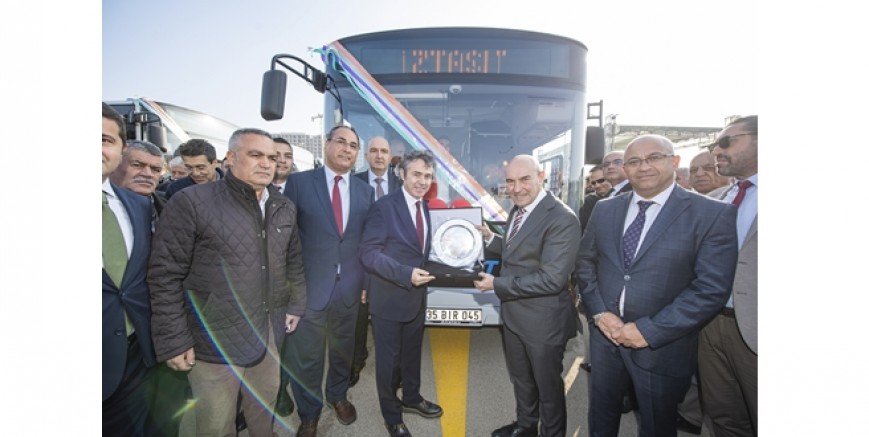 Otokar’dan İzmir Menemen’e  103 otobüslük dev teslimat