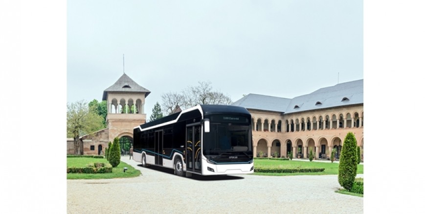 Otokar’dan Romanya’ya elektrikli otobüs ihracatı