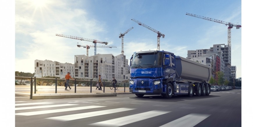 Renault Trucks, elektrikli T ve C modellerinin tasarımını tanıttı