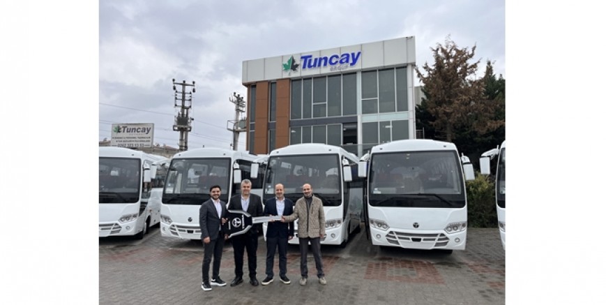 TEMSA’dan Tuncay Seyahat’e 15 Prestij SX