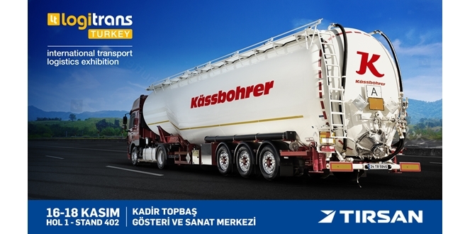 Tırsan, Avrupa’nın En Hafif Ve Yüksek Hacimli Silosu İle Logıtrans Fuarında