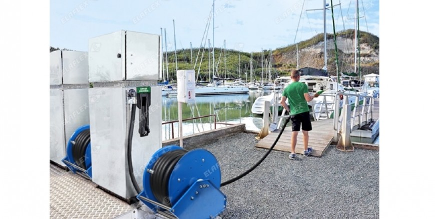 TORA, Elaflex geri toplamalı hortum makaralarının özelliklerini anlattı