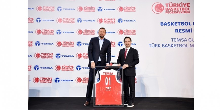 Türkiye Basketbol Federasyonu ile TEMSA Arasında Sponsorluk Sözleşmesi İmzalandı