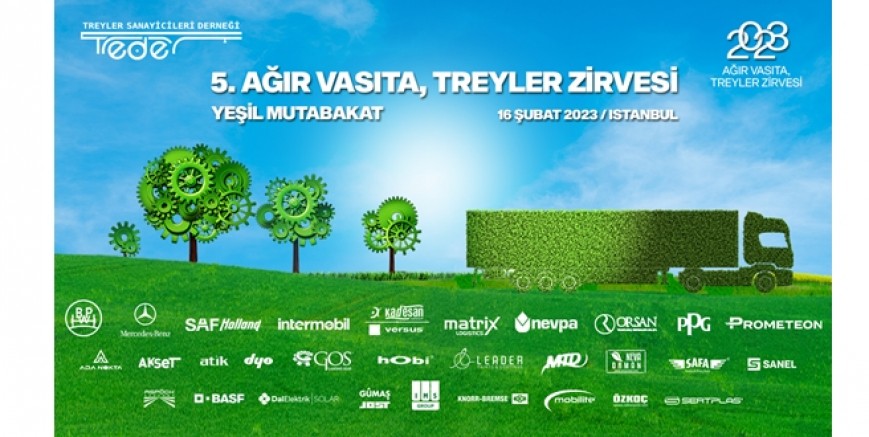 Ağır Vasıta, Treyler Zirvesi” beşinci defa sektörü bir araya getiriyor