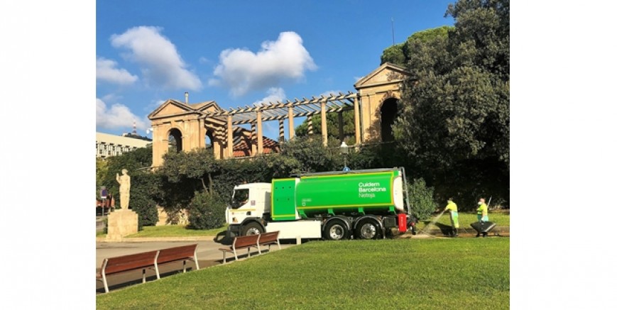Barselona, 73 adet Renault Trucks elektrikli aracıyla sürdürülebilir mobiliteye yatırım yapıyor