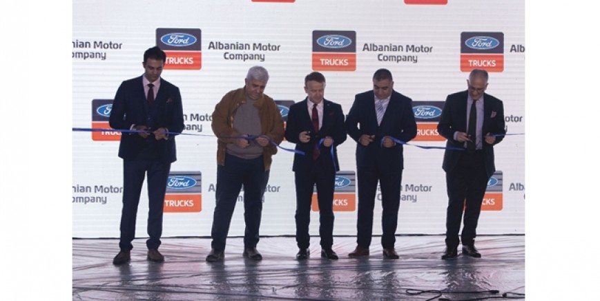 Ford Trucks, Avrupa açılımına  Arnavutluk ile devam ediyor