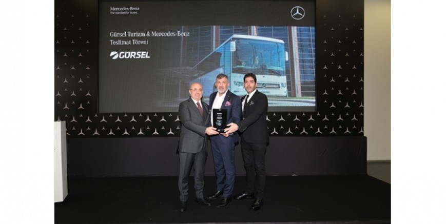 Gür-Sel Turizm, filosunu 25 adet Mercedes-Benz Intouro ile genişletiyor
