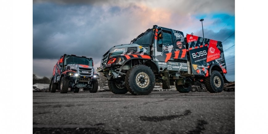 IVECO 2023 Dakar Rallisi’nde yeni bir mücadeleye hazır