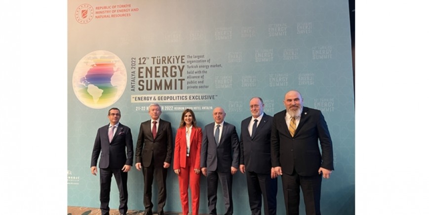 Kadoil 12.Türkiye Enerji Zirvesi’nde