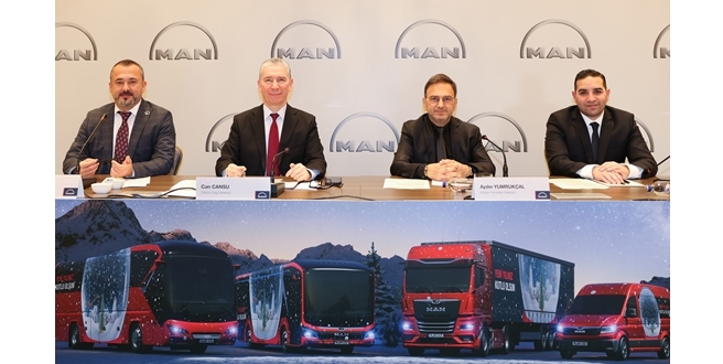 MAN Kamyon ve Otobüs Ticaret A.Ş.  2022’de her alanda başarılara imza attı