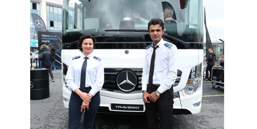 Mercedes-Benz Türk, Dünya Şoförler Günü’nde otobüs kaptanlarıyla İstanbul’da buluştu