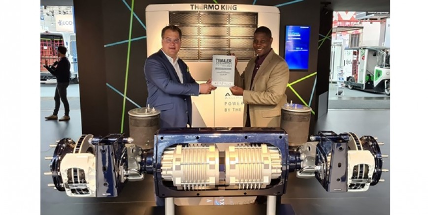Thermo King’e  “Trailer inovasyon” Ödülü