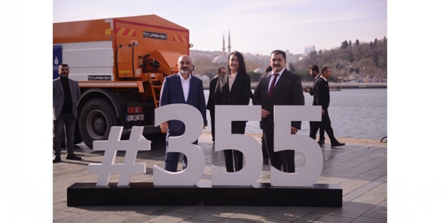 Tureksa Araç Üstü Ekipman’dan Sarılar Grup’a 710 adet ekipmanlı 355 adet karla mücadele aracı