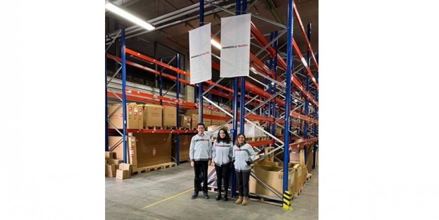 Anadolu Isuzu Avrupa lojistik merkezini Stuttgart’ta açtı