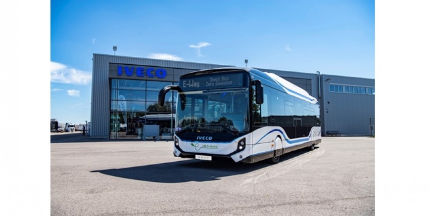 IVECO BUS İtalya’da büyük bir başarıya imza attı: Busitalia’ya 150 adet elektrikli şehir otobüsü “E-WAY”
